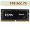 Kingston 8GB DDR5 4800MHz SODIMM Fury Impact Black