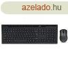 Rapoo 8210M Multi-mode wireless keyboard & mouse Black H