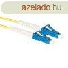 ACT LSZH Singlemode 9/125 OS2 fiber cable simplex with LC co