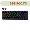 White Shark Kaiken Red Switches Gaming Keyboard Black US