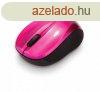 Verbatim Go Nano Wireless Mouse Hot Pink