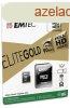 Emtec 16GB microSDHC Elite Gold Class 10 UHS-I U1 + adapterr