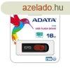 ADATA 16GB C008 USB-A 2.0 pendrive BOX fekete-piros