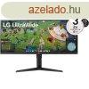 LG 34WP65G-B UltraWide 34" IPS LED monitor fekete 75Hz 