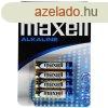 Elem AAA mikro LR03 alkaline 4 db/csomag, Maxell 