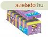 ntapad jegyzettmb csomag, 76x76 mm, 24x90 lap, 3M POSTIT 