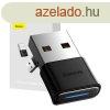 Baseus BA04 mini Bluetooth 5.0 adapter USB vev, fekete