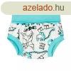 Baba pamut rvidnadrg-bloomers Nicol Dinosaur - 0-3 m