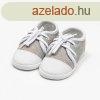 Baba tornacip New Baby jeans szrke 3-6 h