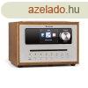 Auna Silver Star CD Cube, rdi, bluetooth, HCC kijelz, fa,