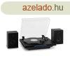 Auna TT-Play PLUS, gramofon, hangszrk, max.20W, BT, 33/45 