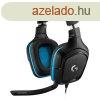 Gamer fejhallgat Logitech G432 7.1 Trhangzs Jtkos Fejha