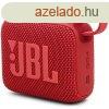 JBL GO 4 hordozhat hangszr, piros