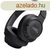 JBL TUNE 720BT FEKETE fejhallgat bluetooth