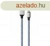 DEVIA VOGUE adatkbel (USB - lightning, 12W, 100cm, cipfz