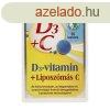 DR.CHEN D3+LIPOSZMS C-VITAMIN KAPSZULA