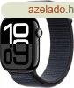 Apple Watch S10 GPS 46mm Jet Black Alu Case with Ink Sport L