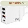 Verbatim 30W 4-Port USB Wall Charger White