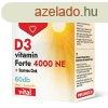 Dr.herz d3-vitamin 4000NE+szerves cink kapszula 60 db