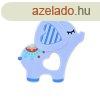 Baby Care szilikon rgka - ?lephant Lucky Blue