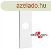 Bticino Living Now TV aljzat s vakfedl burkolat, 1 modul, 