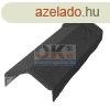DREPA Antracit kzzalkos, szgletes kpcserp 1db (1AGR-sz