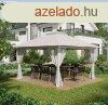 Hollywood kerti sszecsukhat pavilon pergola 4x4x3m fggnn