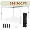 sszecsukhat pavilon Pop-up rendezvnystor 3x3 m fehr hor