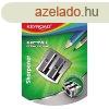 Hegyez 2 lyuk fm Keyroad Metal