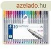 Tfilc kszlet, 0,3 mm, STAEDTLER "Triplus 334", 2