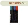 Alkoholos marker Foroffice, kerek hegy hegy, 1,5-3mm, 4 db