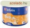 Verbatim DVD-R 4,7Gb 16x Zsugor 50db/csomag (50-es cmke)