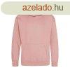 Just Hoods Gyerek kapucnis pulver AWJH001J, Dusty Pink-7/8