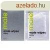  MALE Cobeco Wipes Delay (6x2.5ml) (en/de/fr/es/it/nl) 