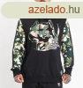 Amstaff Corven Hoodie Black Camouflage