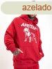 Amstaff Logo 2.0 Hoodie Red