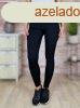 Blelt, bordzott anyag, fekete leggings S-M-L