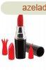 LIPSTICK VIBRATOR - BLACK/RED