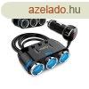 Auts szivargyjts eloszt 2x usb tltvel