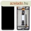 Xiaomi Redmi 12C fekete LCD + rintpanel kerettel