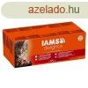 Iams Cat Delights Land & sea Multipack Aszpikban nedves 