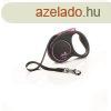 Flexi Black Design szalagos automata prz S 5m 15kg-ig pink