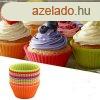 Szilikon muffin forma, muffin stforma