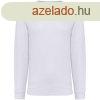 Uniszex kereknyak pulver, Kariban KA474, White-L