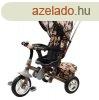 Gyerek tricikli Baby Mix 3az1-ben TYPHOON 360 army (A CSOMA