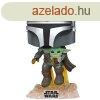 POP! Mando Flying (Star Wars: The Mandalorian)