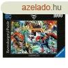 Ravensburger Puzzle 1000 db - Superman collectors