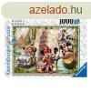 Puzzle 1000 db - Minnie s Mickey vakcin