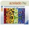 Ravensburger: Puzzle 500 db - Virgsvok