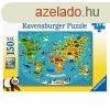 Ravensburger Puzzle 150 db - llatos vilgtrkp